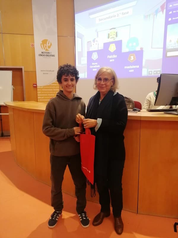 ICE dinamiza as Olimpíadas da Gramática — foto 1