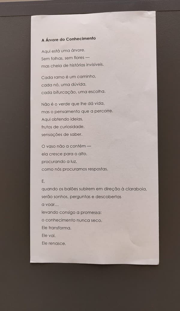 Exposição “A Árvore e a Poesia” na abertura do Festival das Artes Criativas do ICE — foto 21