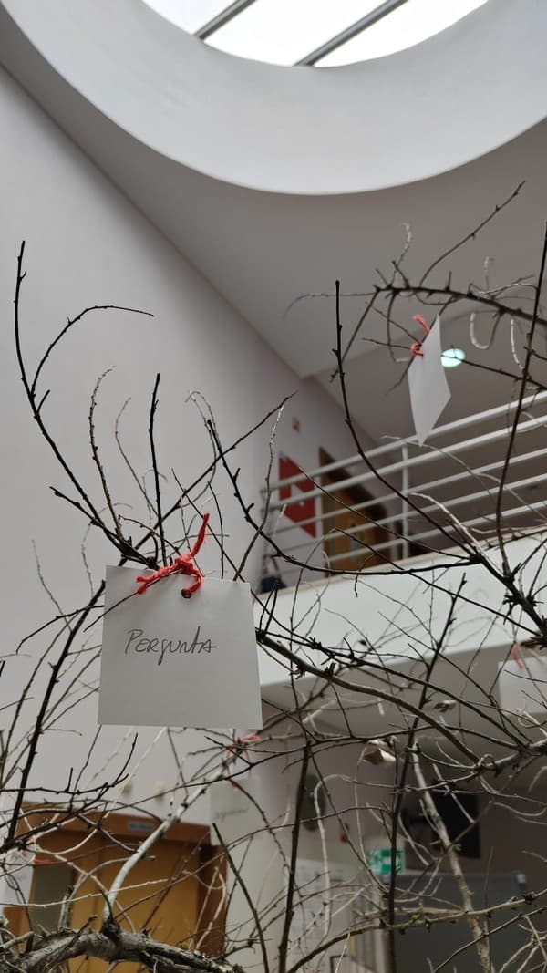 Exposição “A Árvore e a Poesia” na abertura do Festival das Artes Criativas do ICE — foto 20