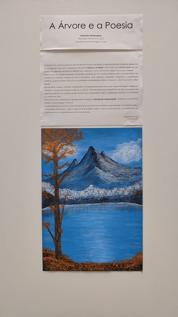 Exposição “A Árvore e a Poesia” na abertura do Festival das Artes Criativas do ICE — foto 18