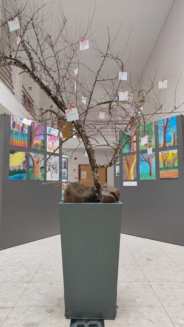 Exposição “A Árvore e a Poesia” na abertura do Festival das Artes Criativas do ICE — foto 15