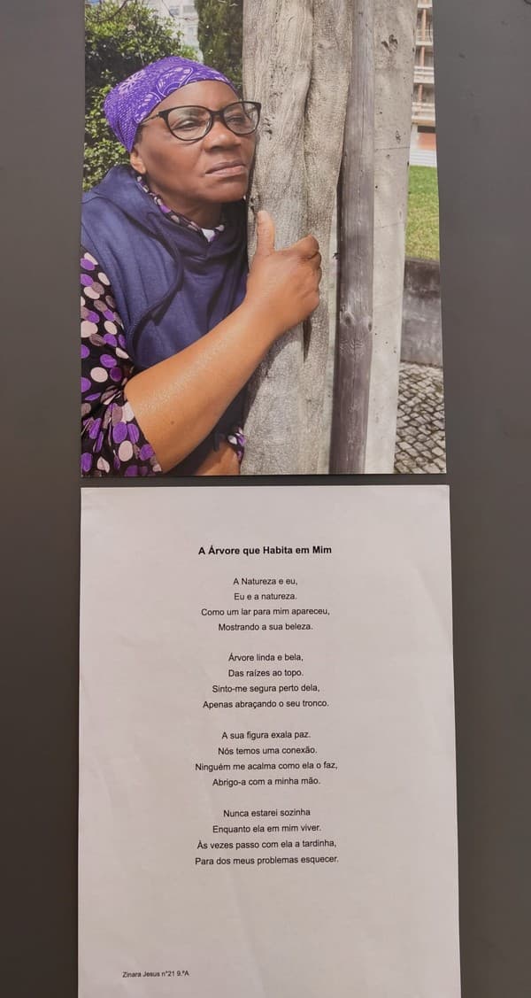 Exposição “A Árvore e a Poesia” na abertura do Festival das Artes Criativas do ICE — foto 11