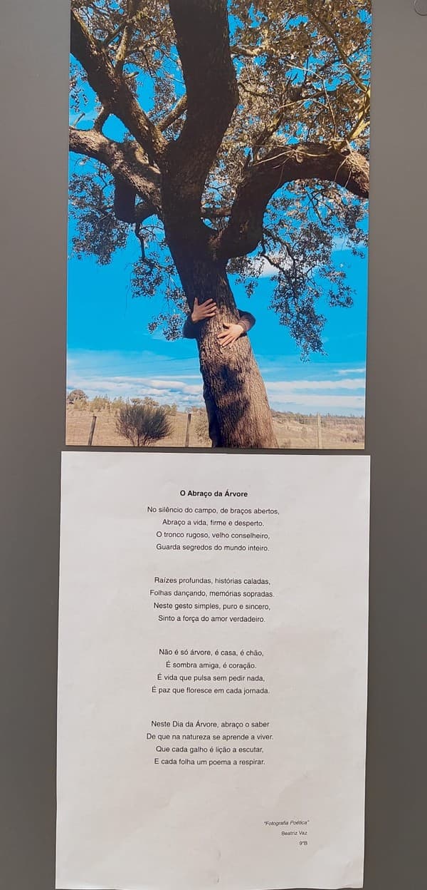 Exposição “A Árvore e a Poesia” na abertura do Festival das Artes Criativas do ICE — foto 8