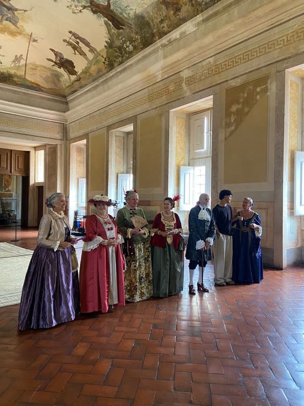 Alunos do 12.º ano visitam o Convento de Mafra — foto 8
