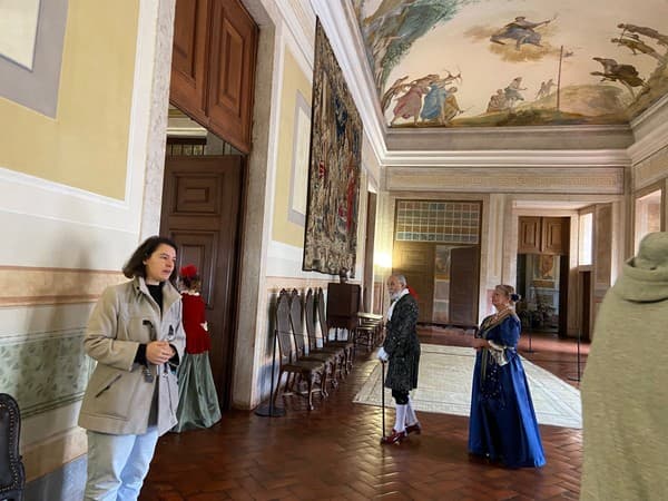 Alunos do 12.º ano visitam o Convento de Mafra — foto 6