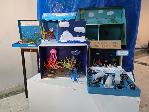 Dia do Mar dá início à Festa Azul no ICE — foto 53