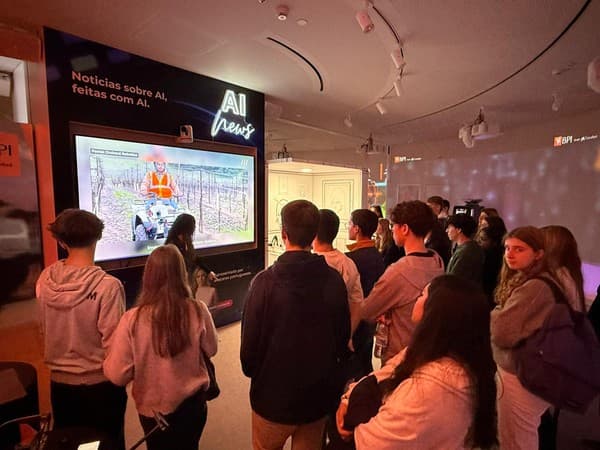 Alunos do 10.º ano abrem as portas do futuro no BPI All In One — foto 21