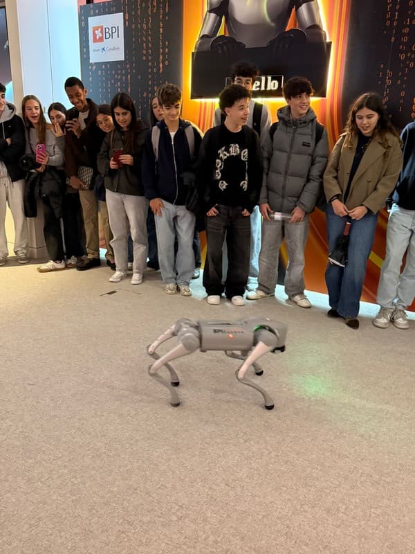 Alunos do 10.º ano abrem as portas do futuro no BPI All In One — foto 5