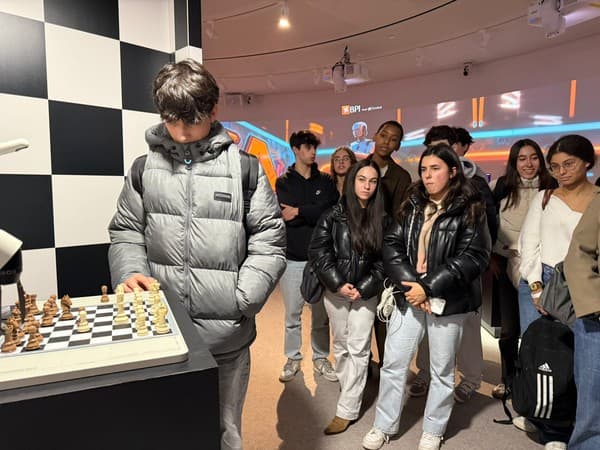 Alunos do 10.º ano abrem as portas do futuro no BPI All In One — foto 1