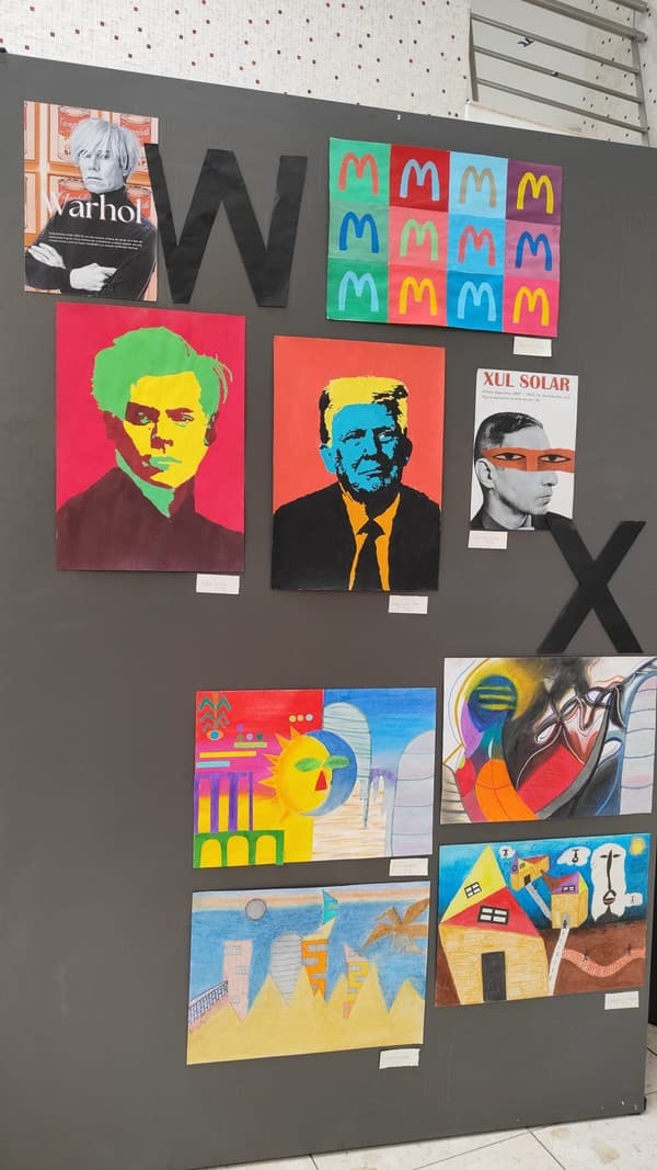 “O Nosso Alfabeto da Arte” esteve em exposição — foto 25