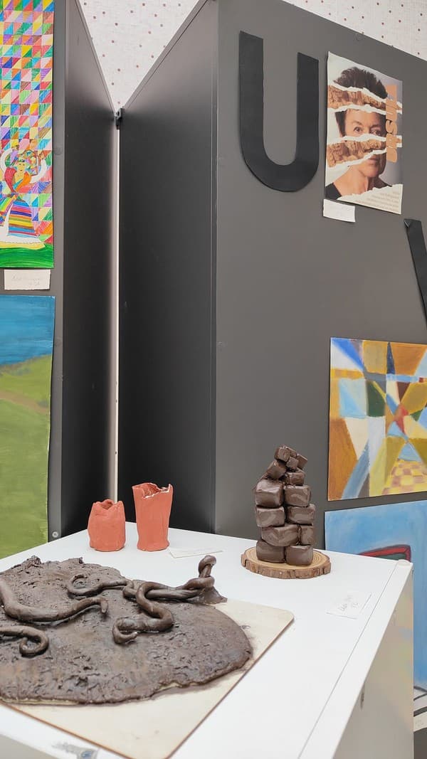 “O Nosso Alfabeto da Arte” esteve em exposição — foto 24