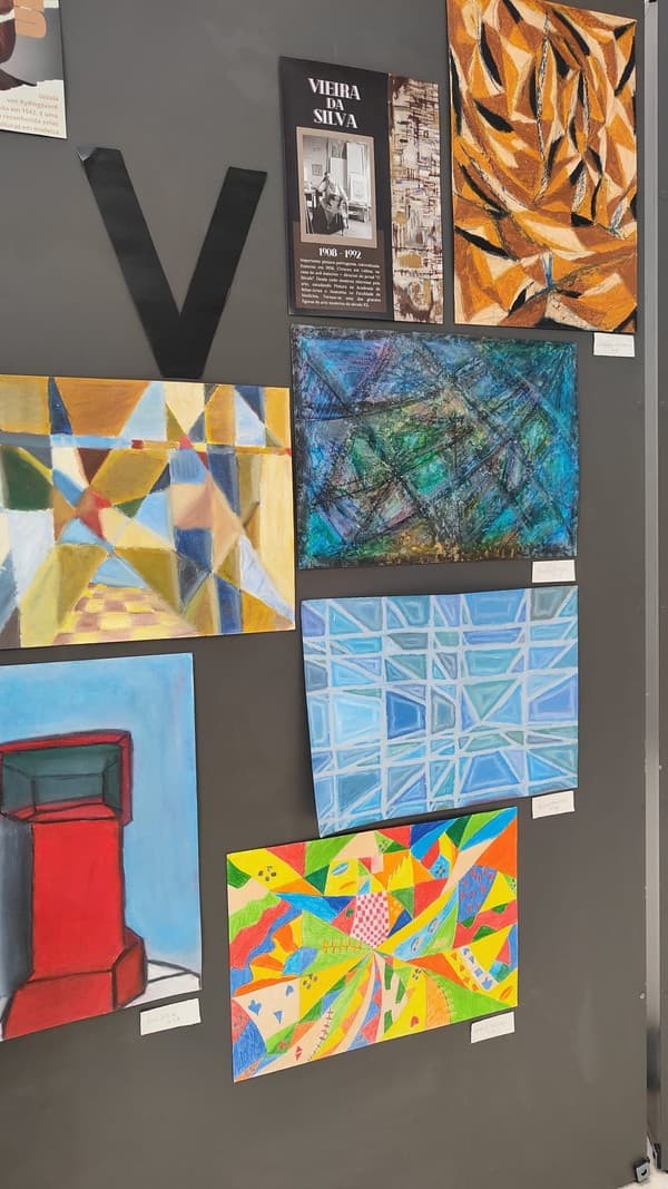 “O Nosso Alfabeto da Arte” esteve em exposição — foto 23