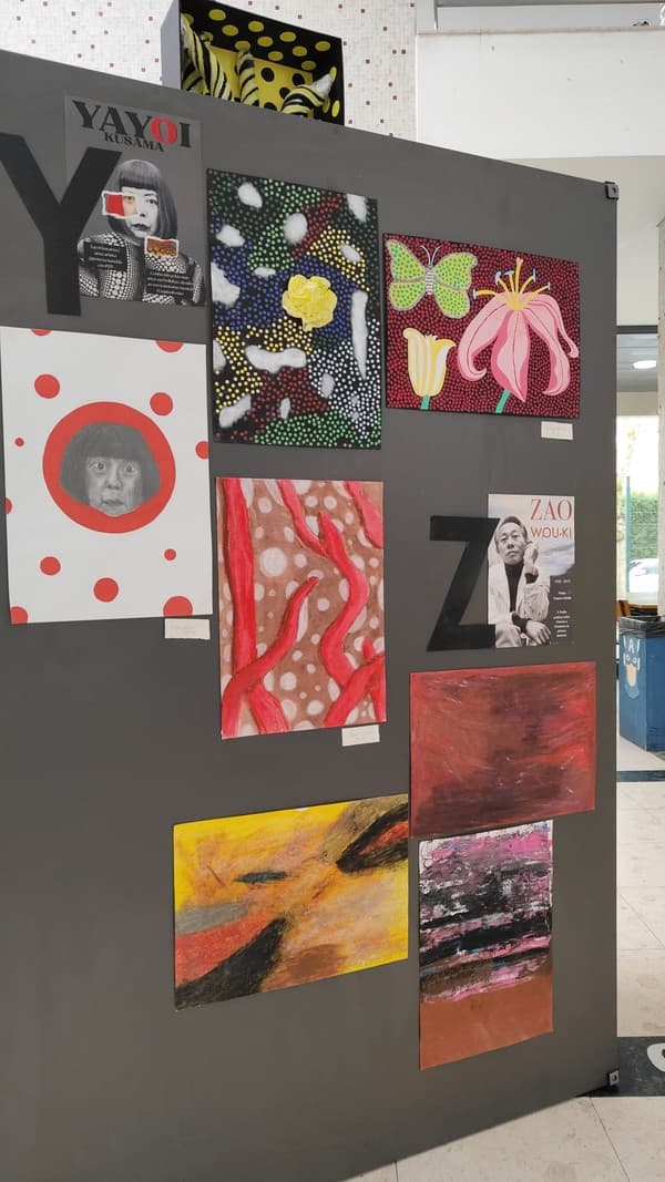 “O Nosso Alfabeto da Arte” esteve em exposição — foto 22