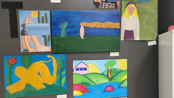 “O Nosso Alfabeto da Arte” esteve em exposição — foto 20