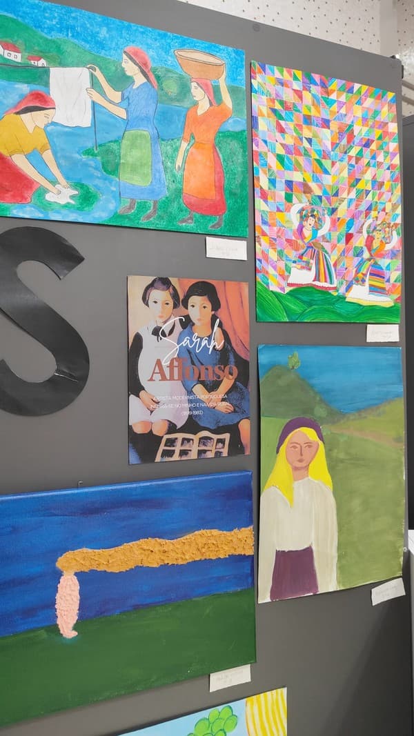 “O Nosso Alfabeto da Arte” esteve em exposição — foto 19