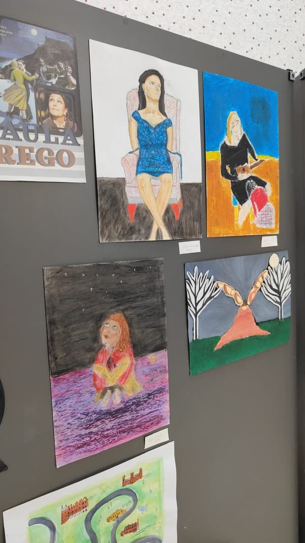 “O Nosso Alfabeto da Arte” esteve em exposição — foto 18