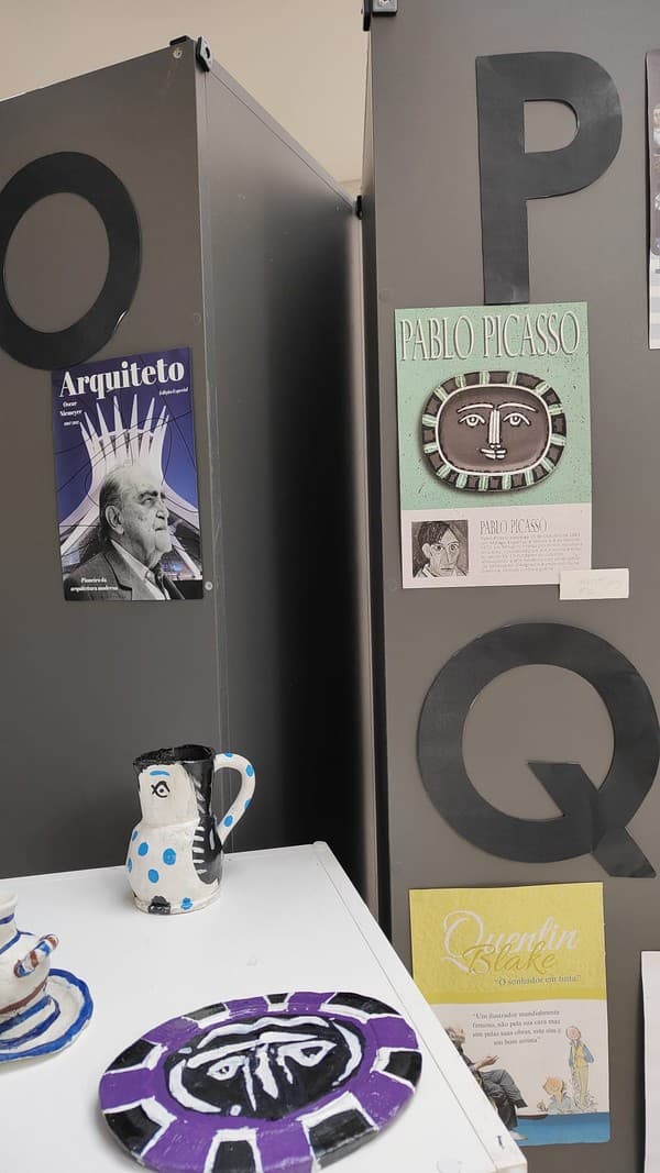 “O Nosso Alfabeto da Arte” esteve em exposição — foto 16