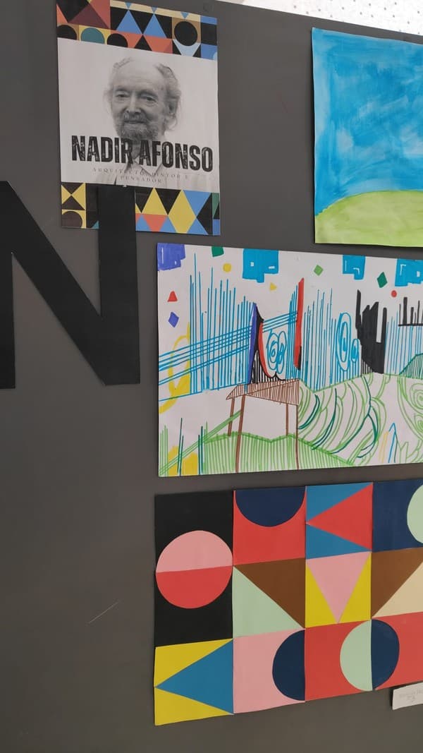 “O Nosso Alfabeto da Arte” esteve em exposição — foto 13