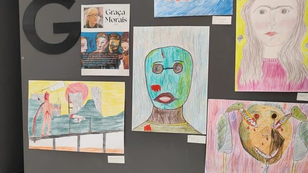 “O Nosso Alfabeto da Arte” esteve em exposição — foto 11
