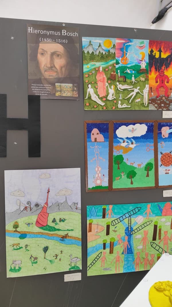“O Nosso Alfabeto da Arte” esteve em exposição — foto 10