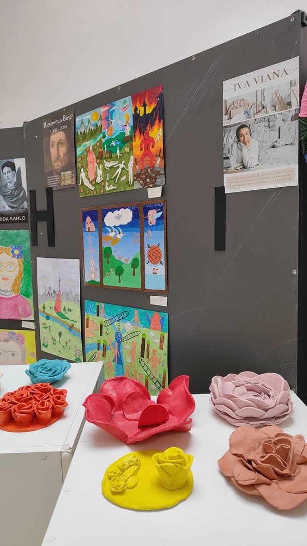 “O Nosso Alfabeto da Arte” esteve em exposição — foto 9