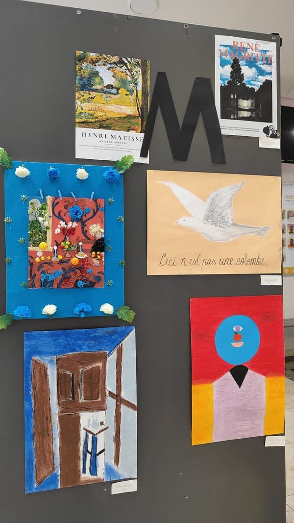 “O Nosso Alfabeto da Arte” esteve em exposição — foto 8