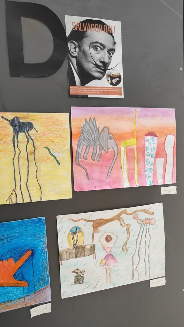 “O Nosso Alfabeto da Arte” esteve em exposição — foto 6