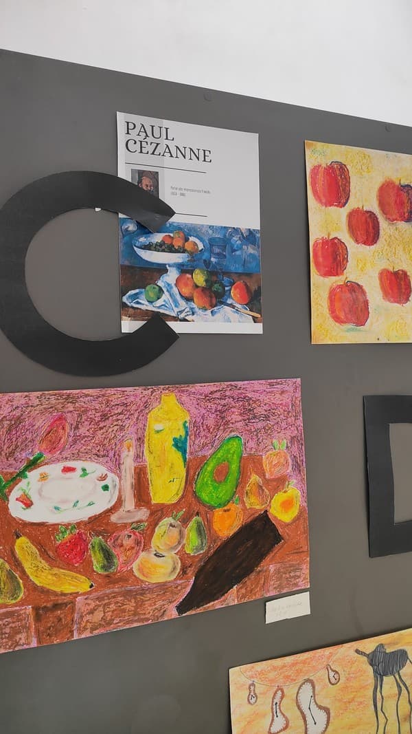 “O Nosso Alfabeto da Arte” esteve em exposição — foto 5