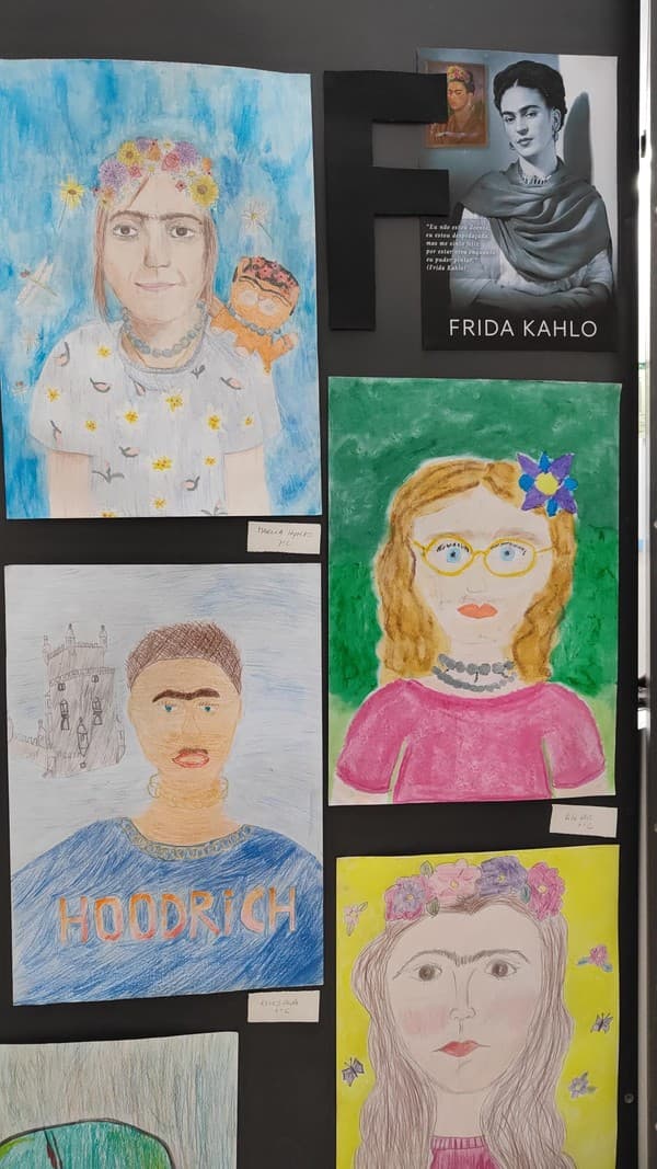 “O Nosso Alfabeto da Arte” esteve em exposição — foto 4