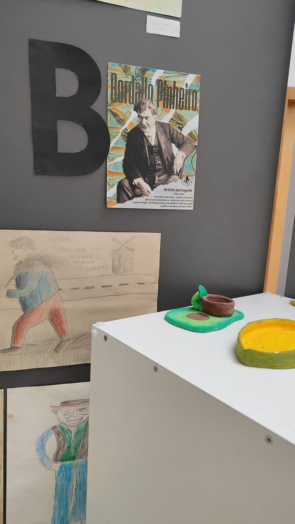 “O Nosso Alfabeto da Arte” esteve em exposição — foto 1