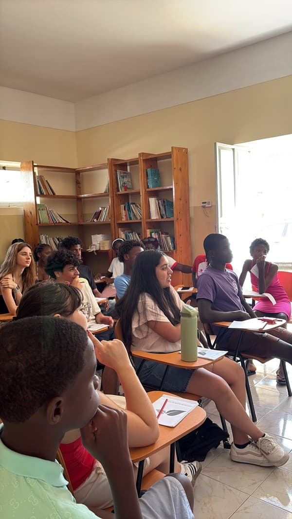 Projeto Entremundos em ação em Cabo Verde com várias atividades — foto 9