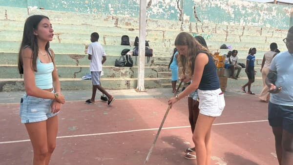 Projeto Entremundos promove reabilitação do polidesportivo da Comunidade Ponta D’Água — foto 2