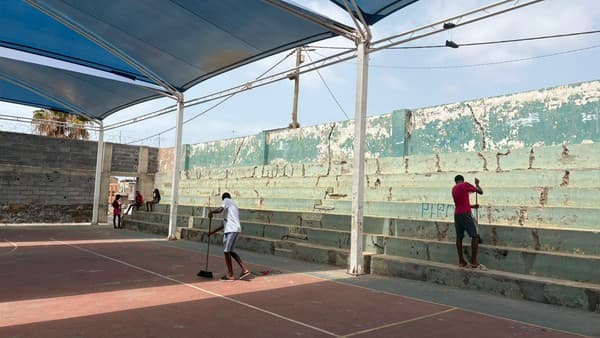 Projeto Entremundos promove reabilitação do polidesportivo da Comunidade Ponta D’Água — foto 3
