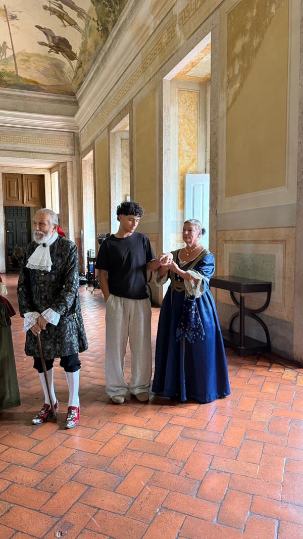 Alunos do 12.º ano visitam o Convento de Mafra — foto 15