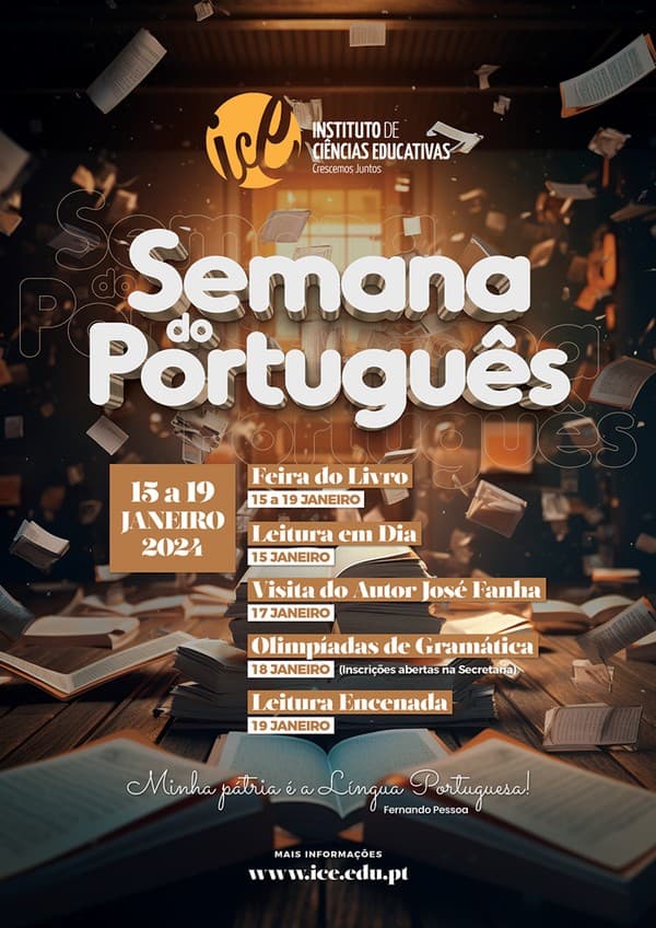ICE dinamiza Semana do Português — foto 1