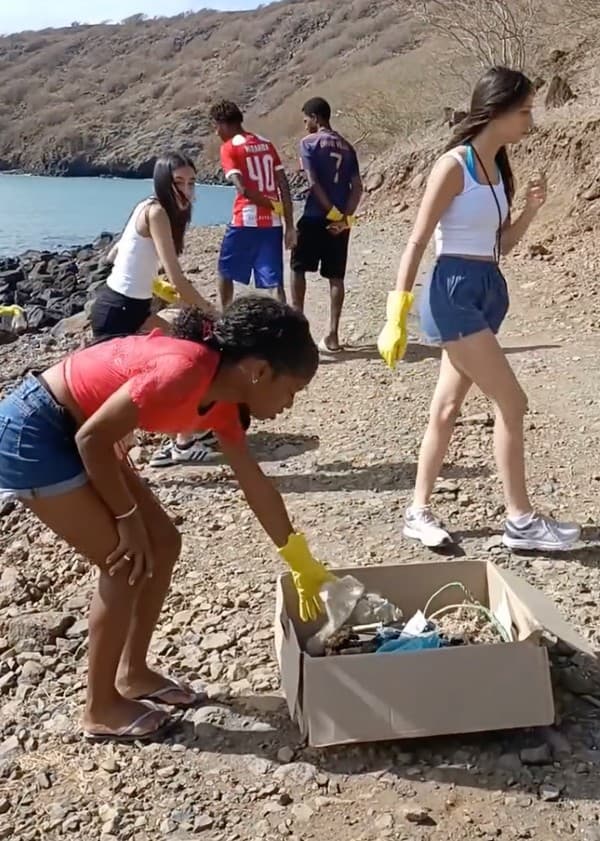 Projeto Entremundos em ação em Cabo Verde com várias atividades