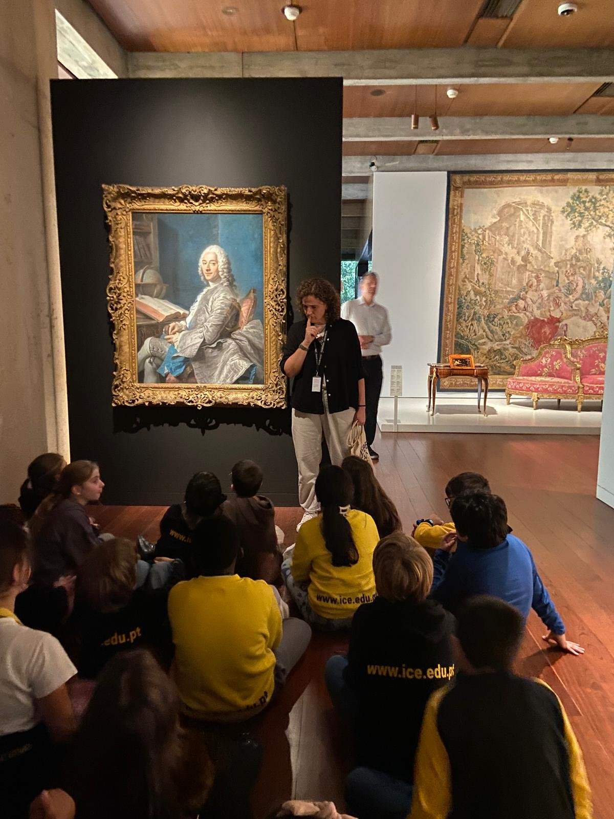 Alunos do 5.º Ano visitaram o Museu Calouste Gulbenkian