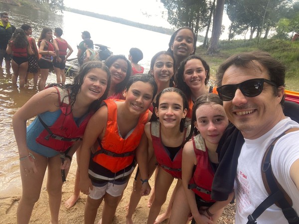 Convívio Desportivo do ICE junta alunos em Montargil — foto 3