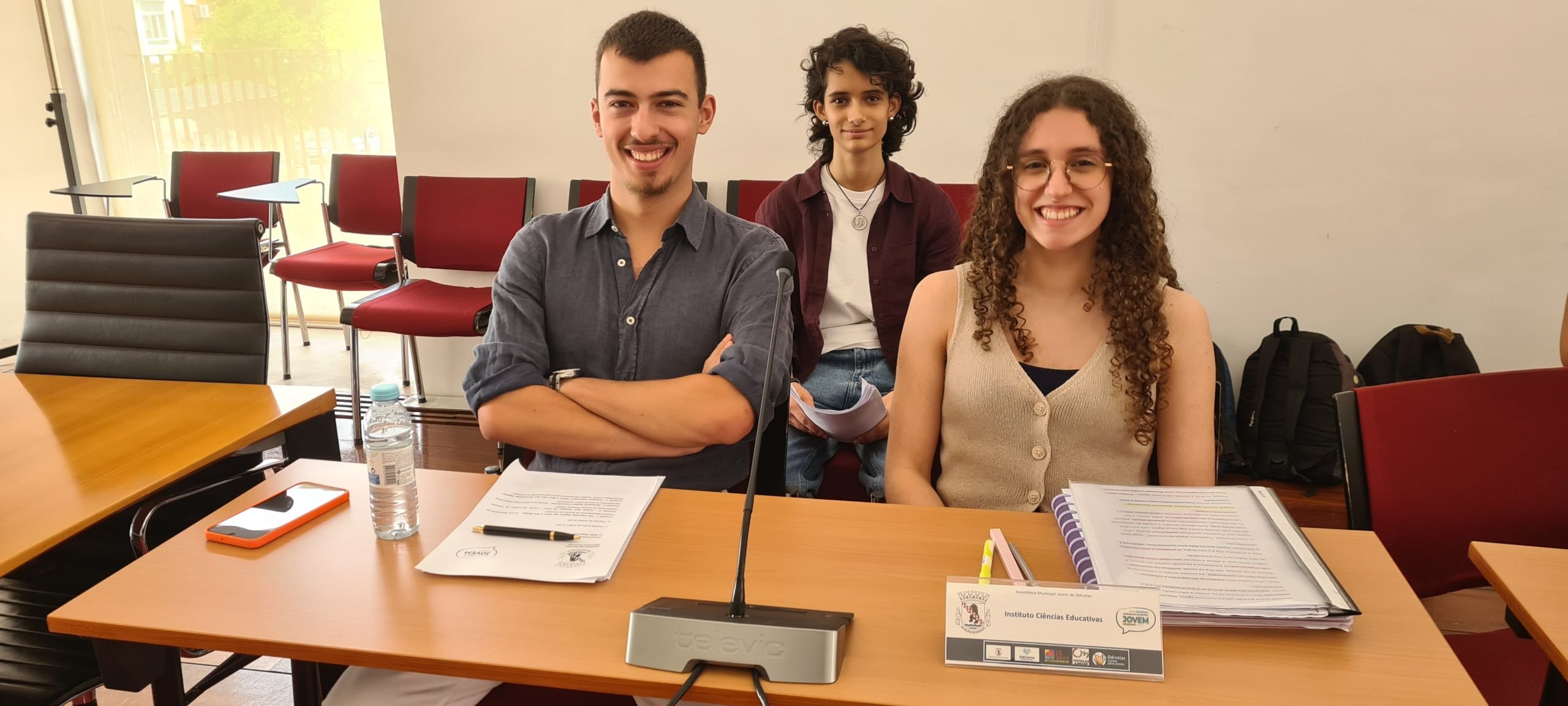 ICE participou na Assembleia Municipal Jovem de Odivelas dedicada à Literacia e Cidadania Digital