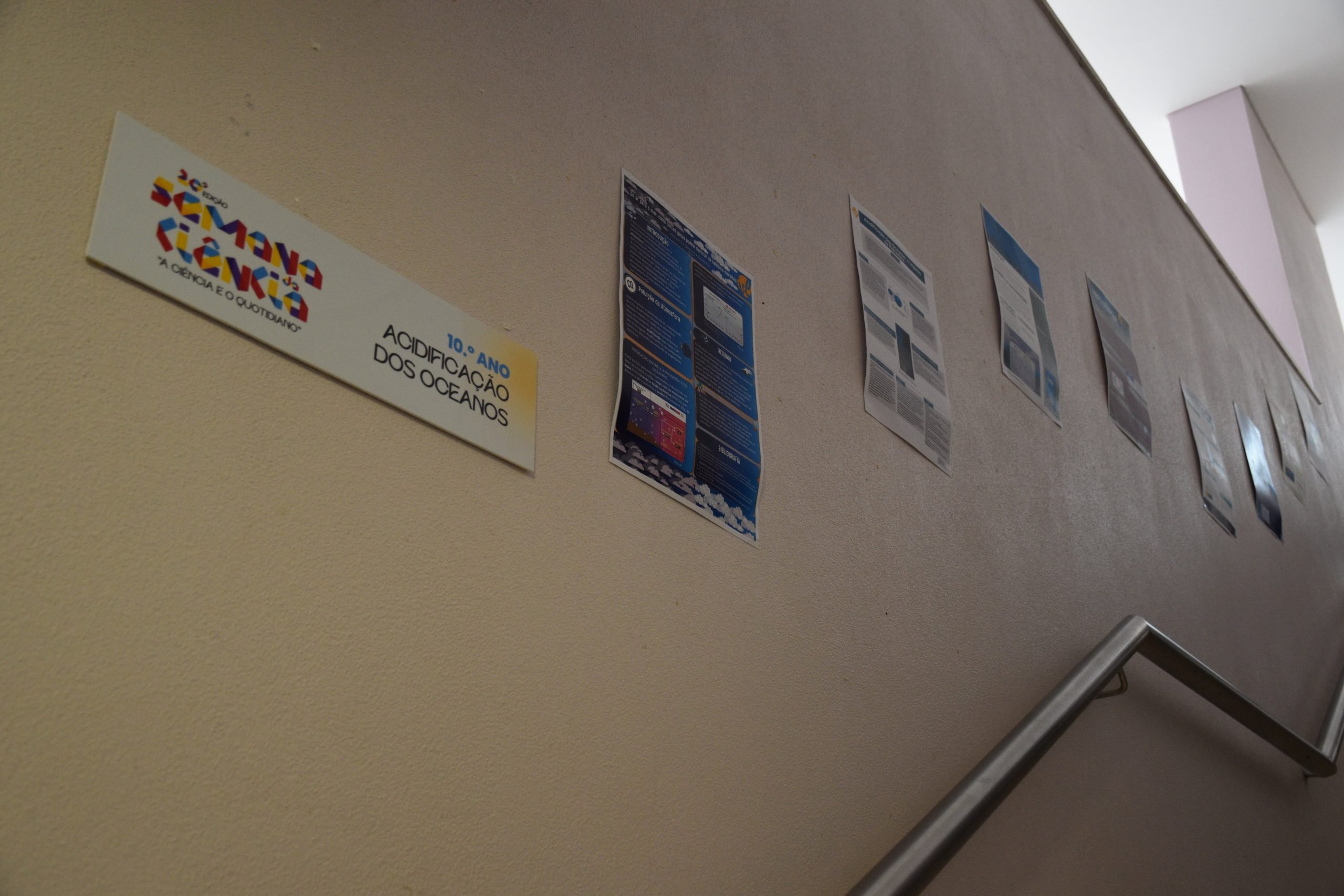 Exposição Acidificação dos Oceanos