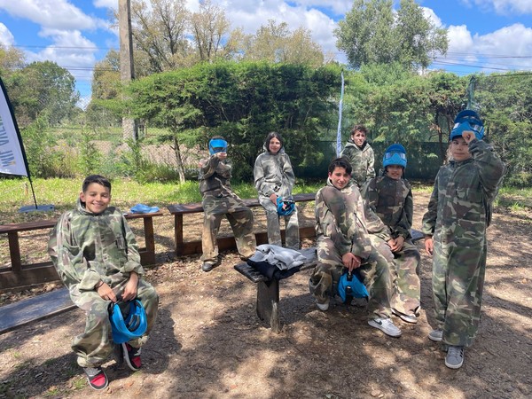 Convívio Desportivo do ICE junta alunos em Montargil — foto 2
