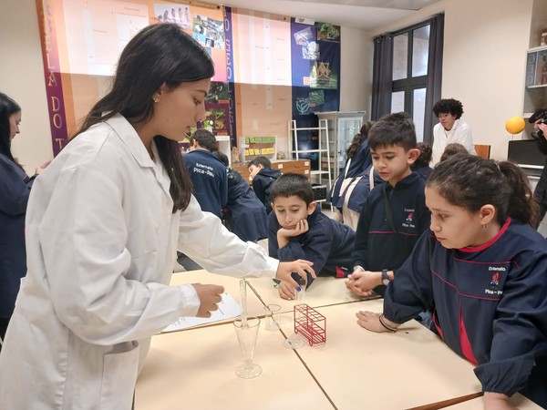 “Embaixadores da Ciência” recebem alunos de várias escolas básicas do nosso Concelho — foto 14