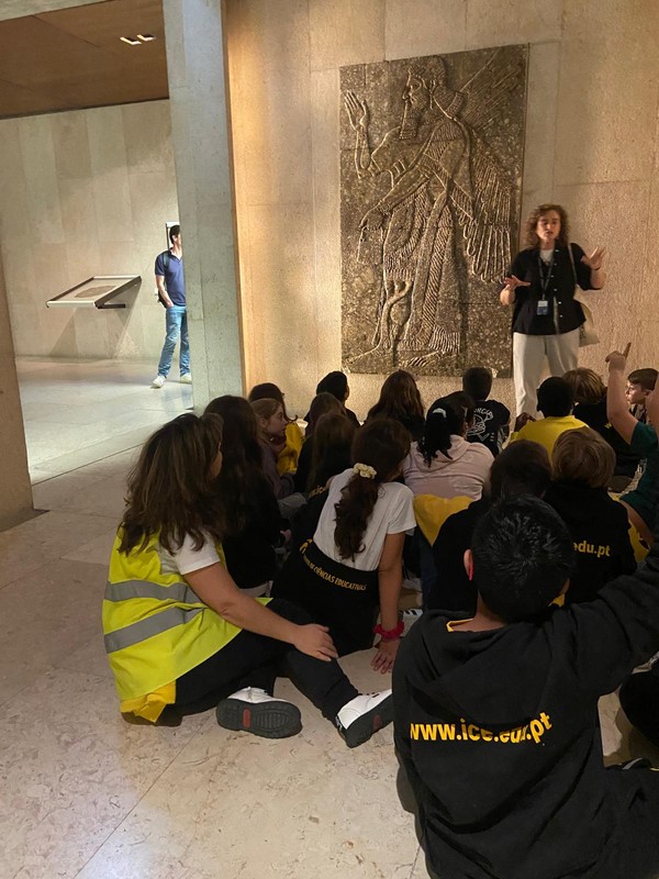 Alunos do 5.º Ano visitaram o Museu Calouste Gulbenkian — foto 2