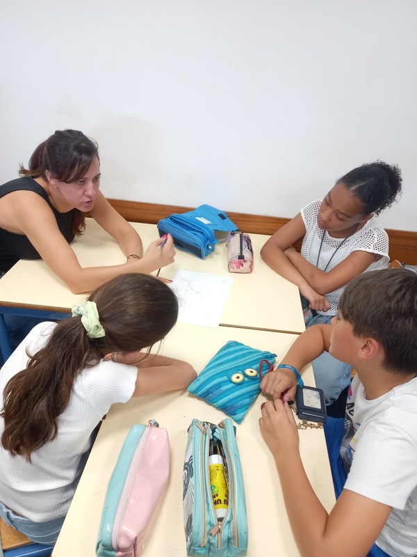Oficina da Matemática promove criação de jogos de tabuleiro com conteúdos matemáticos — foto 2
