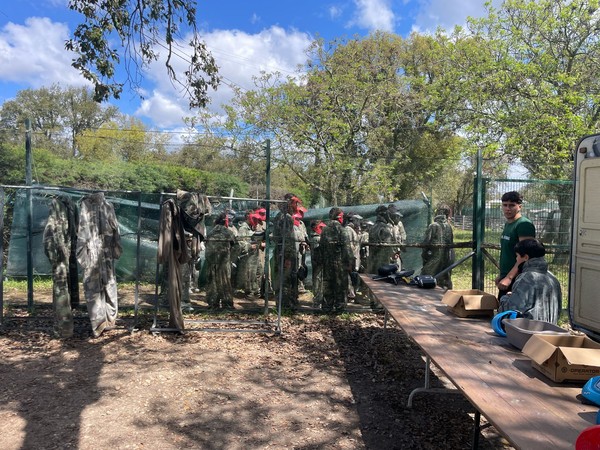 Convívio Desportivo do ICE junta alunos em Montargil — foto 1