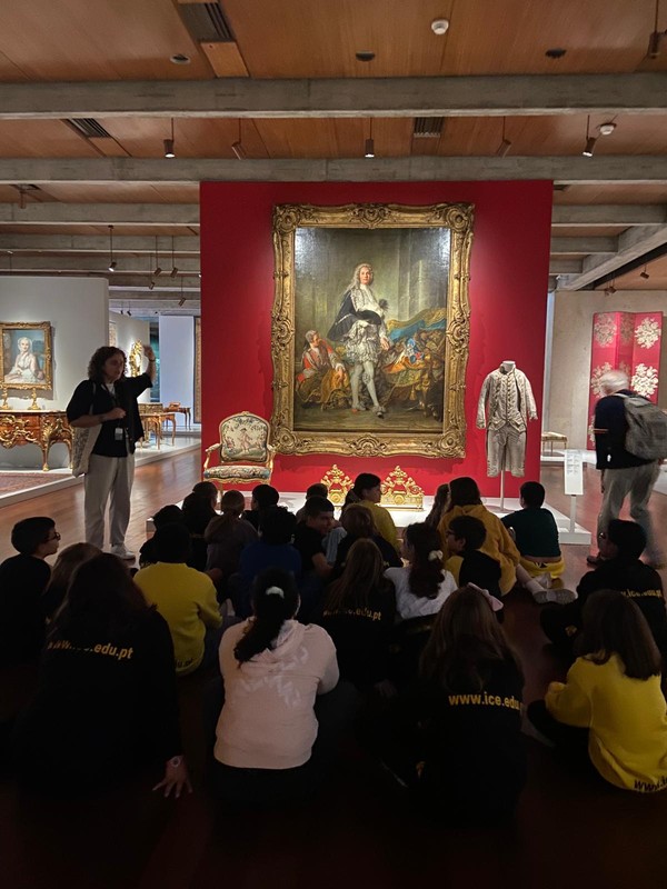 Alunos do 5.º Ano visitaram o Museu Calouste Gulbenkian — foto 1