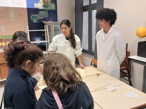 “Embaixadores da Ciência” recebem alunos de várias escolas básicas do nosso Concelho — foto 12