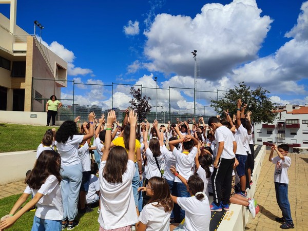 Receção aos alunos do 5.º ano