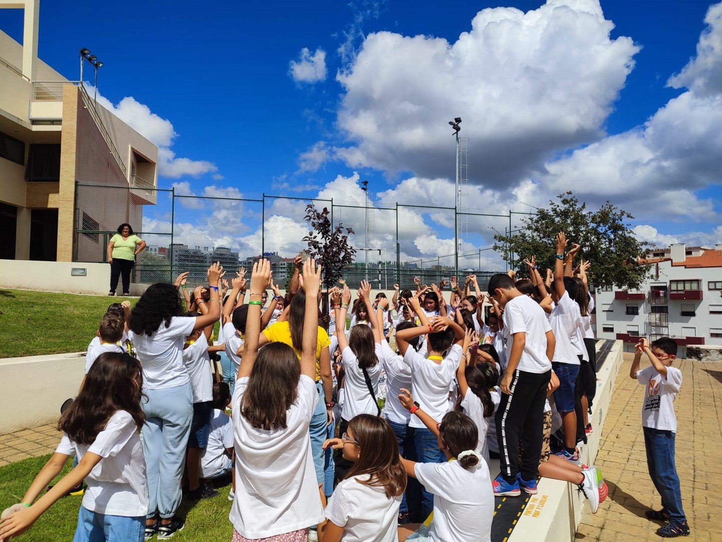 Receção aos alunos do 5.º ano