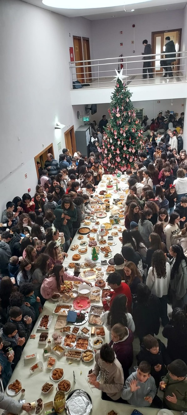 Convívio de Natal no ICE